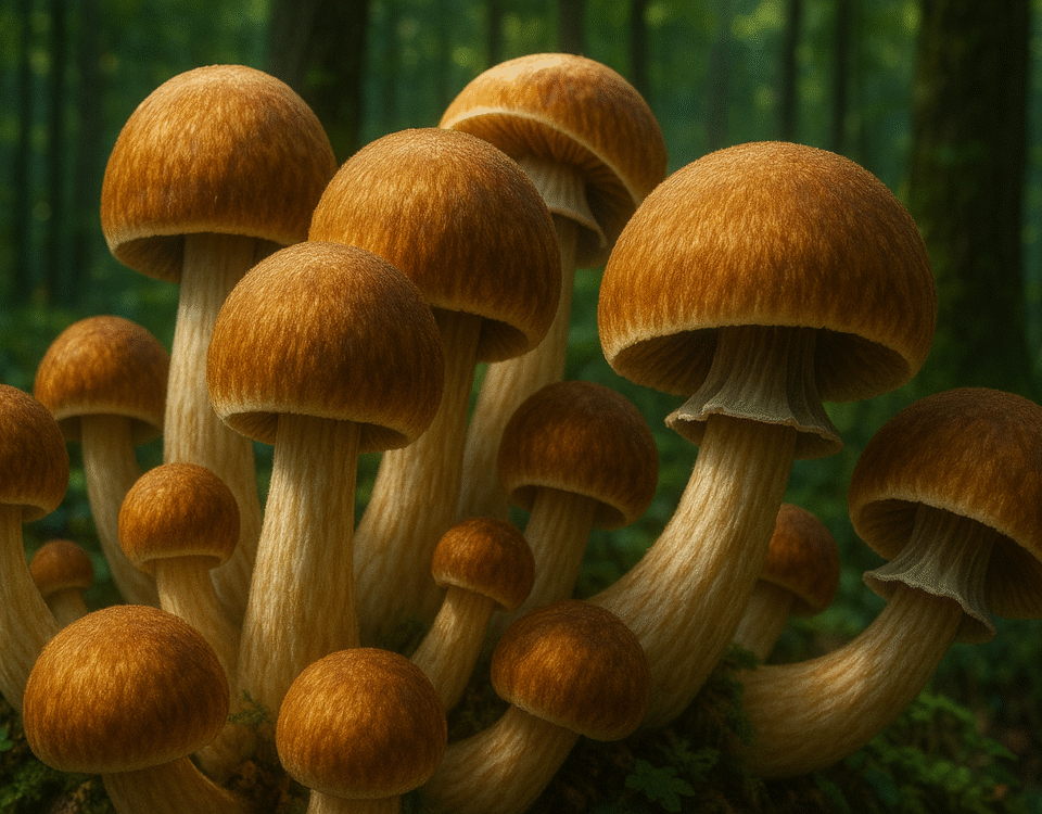 Psilocybe subcubensis – mniej znany kuzyn łysiczki kubańskiej