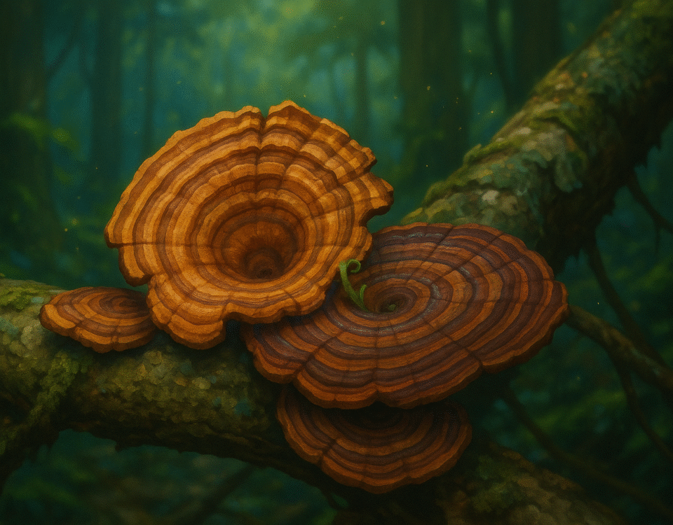 Reishi grzyb
