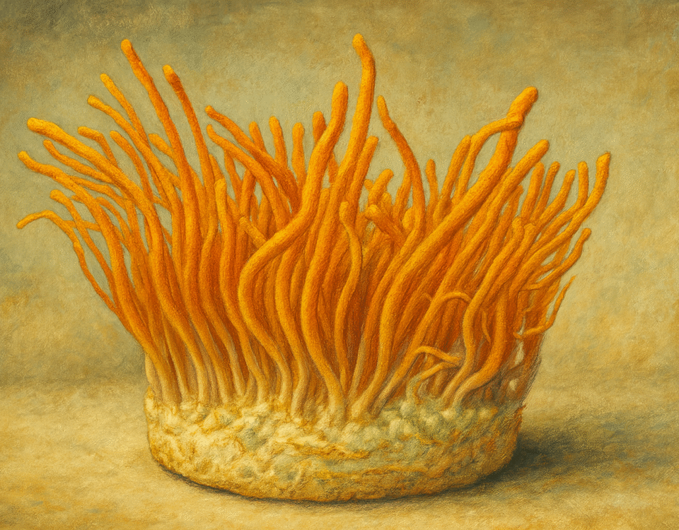Cordyceps, czyli Maczużnik Chiński – grzyb, który wzmacnia siłę i wytrzymałość