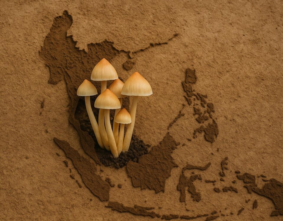 Rzadkie gatunki i odmiany Psilocybe z Azji Poludniowo Wschodniej