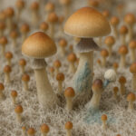 Wpływ mutacji i spontanicznych wariantów w grzybni Psilocybe