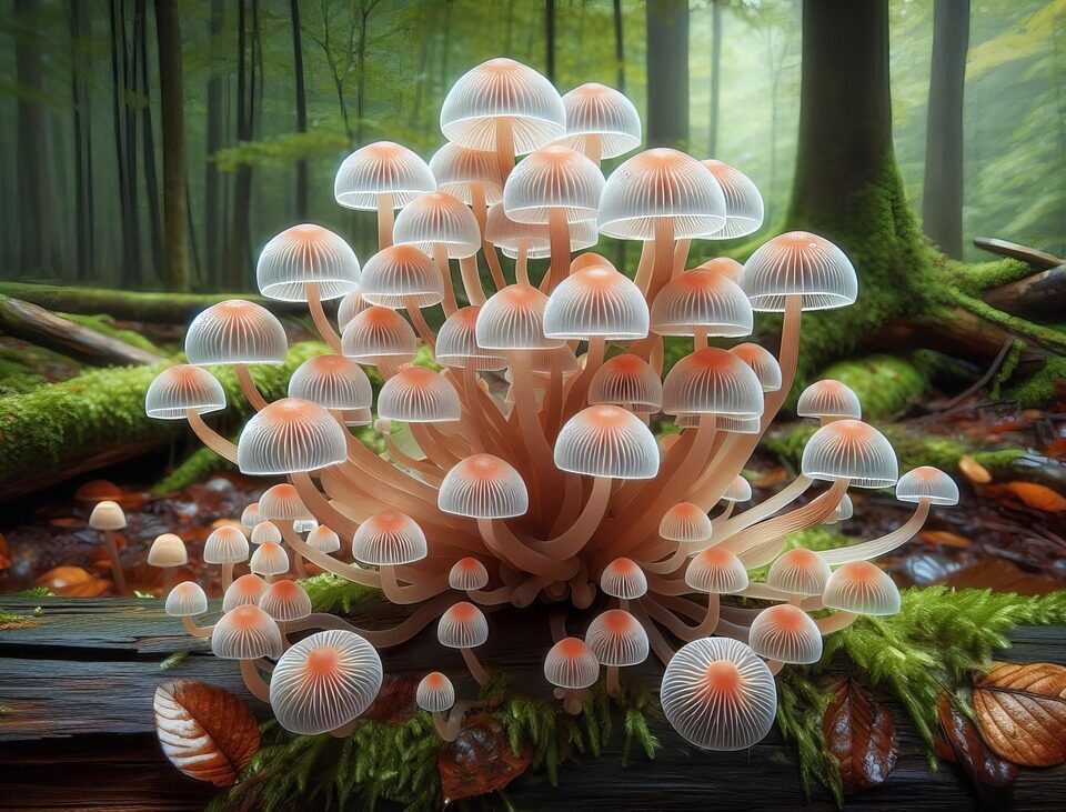 jak Psilocybe radzi sobie w naturalnym srodowisku