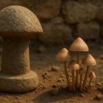 psylocybina w archeologii grzyby kultury