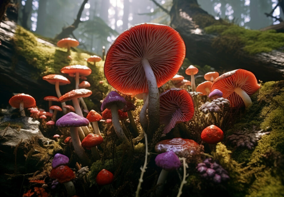 Grzybki halucynki – mit czy rzeczywistość Fakty o działaniu psychodelicznym