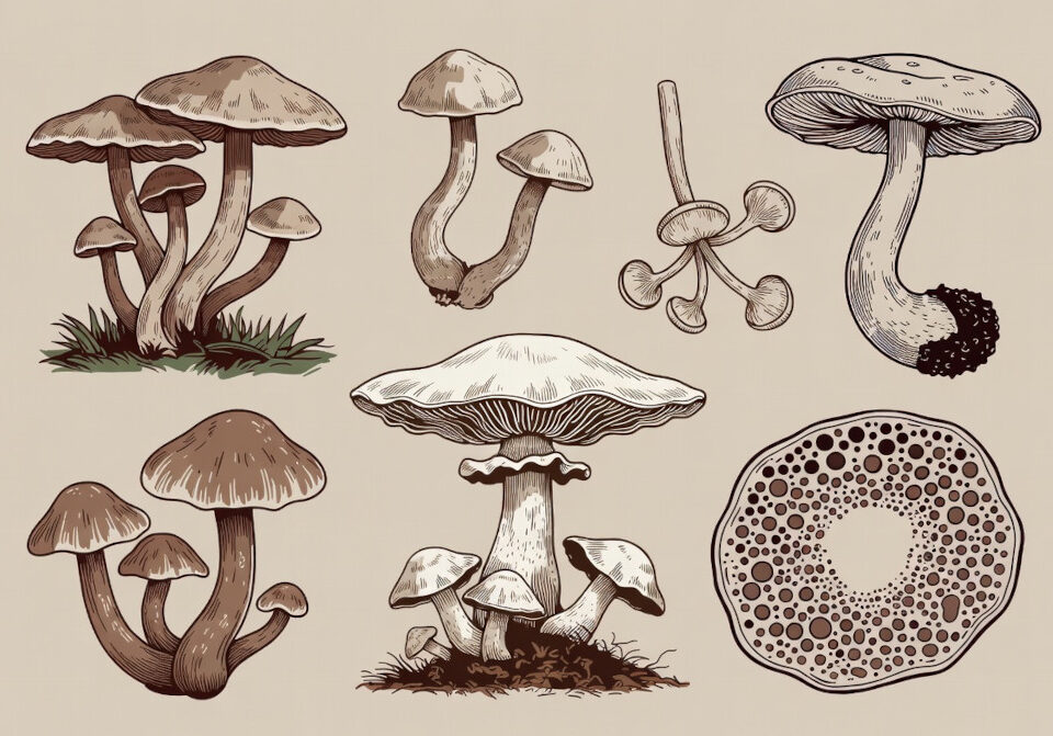 Jak wybrać materiał mykologiczny do obserwacji