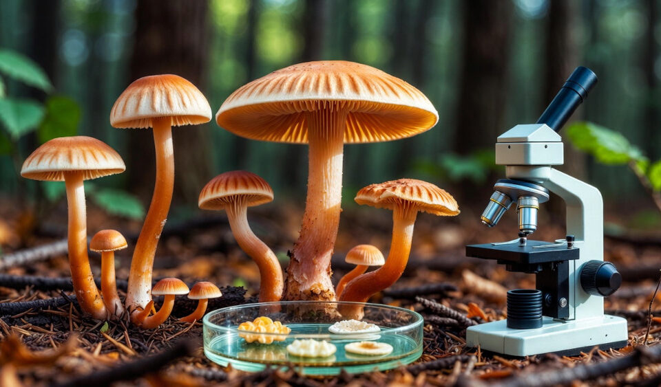 Metabolity wtórne grzybów czym są i dlaczego interesują naukowców