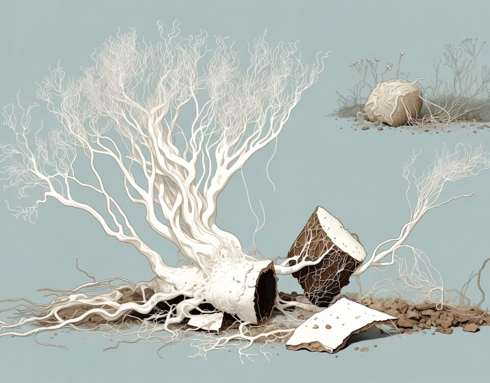 Czy grzybnia może się regenerować