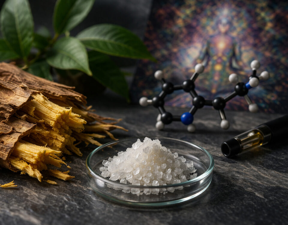 Dimetylotryptamina (DMT)