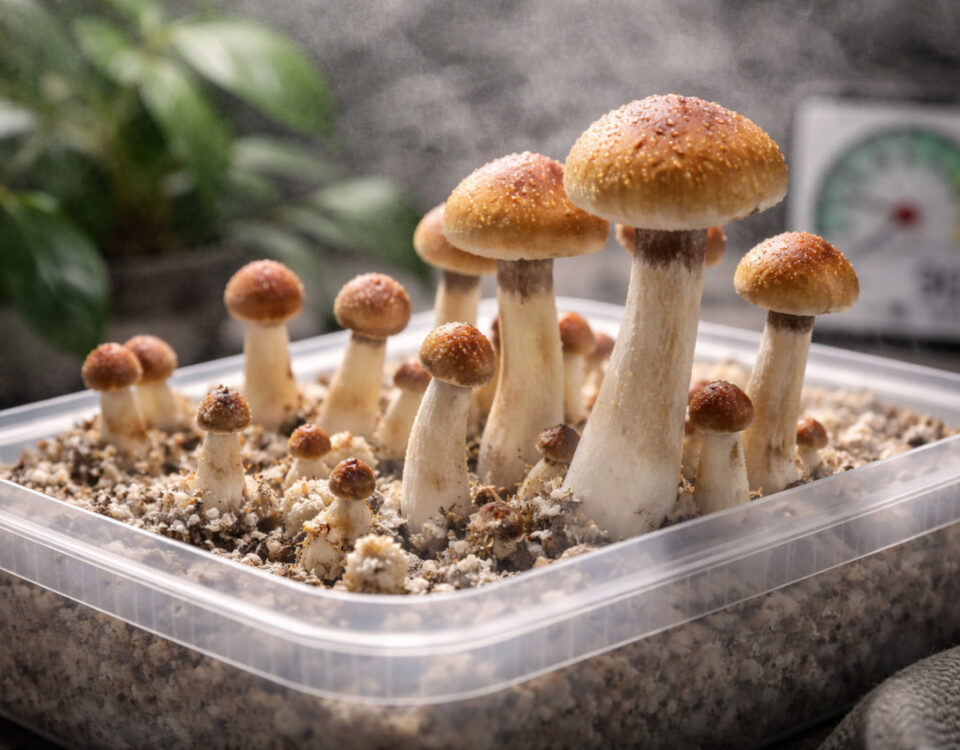 czas wzrostu grzybow w growkicie